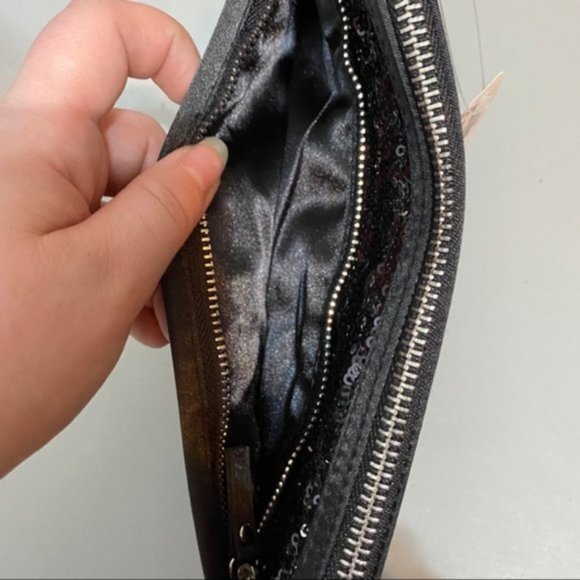 NWT Victoria Secret Sequin Bag - Picture 7 of 9